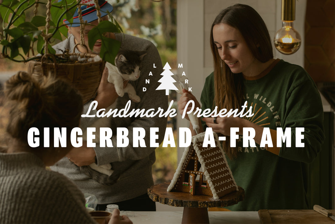 Landmark Presents: Gingerbread A-Frame