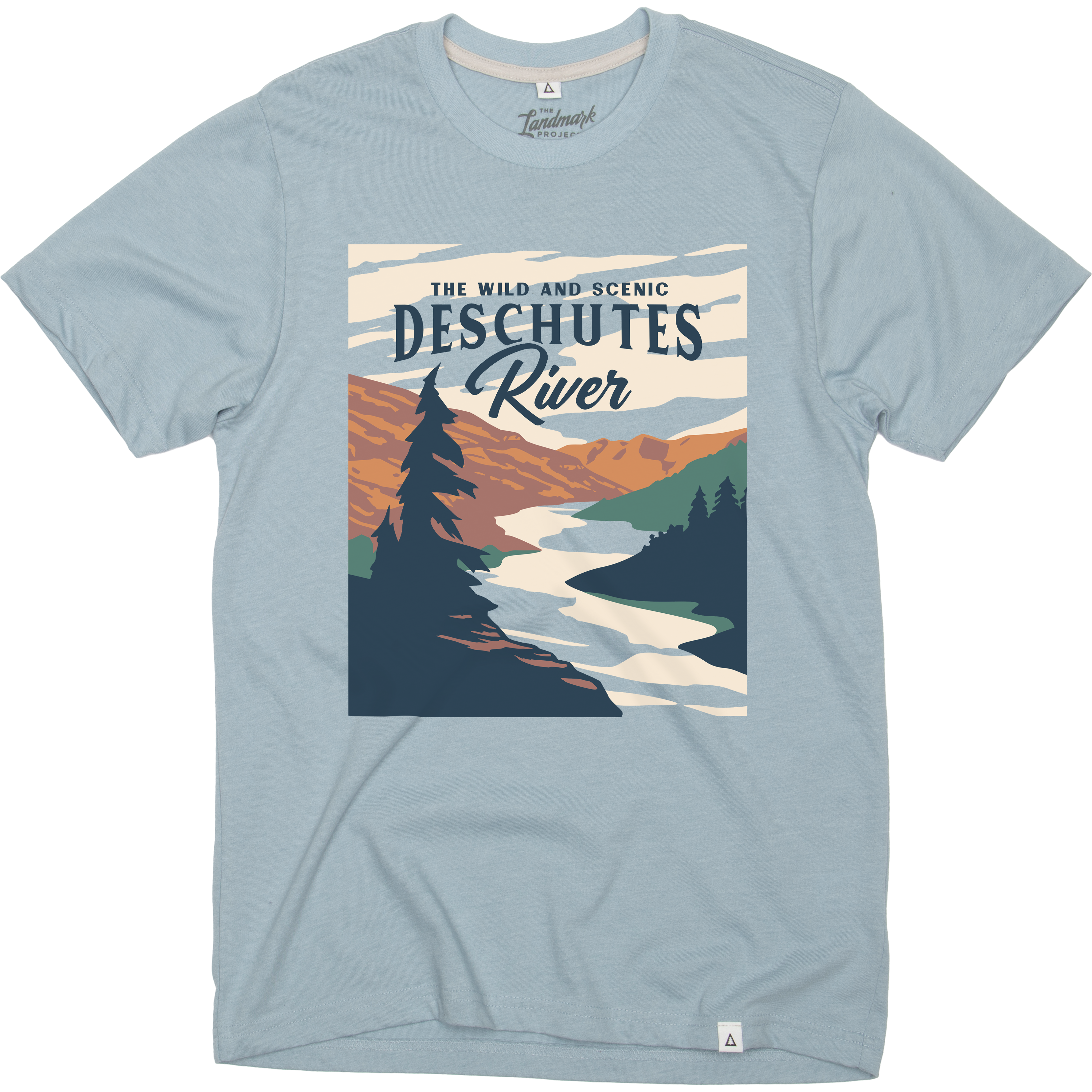 Deschutes River Fly Fishing (FSH) Essential T-Shirt for Sale by  curranmorgan