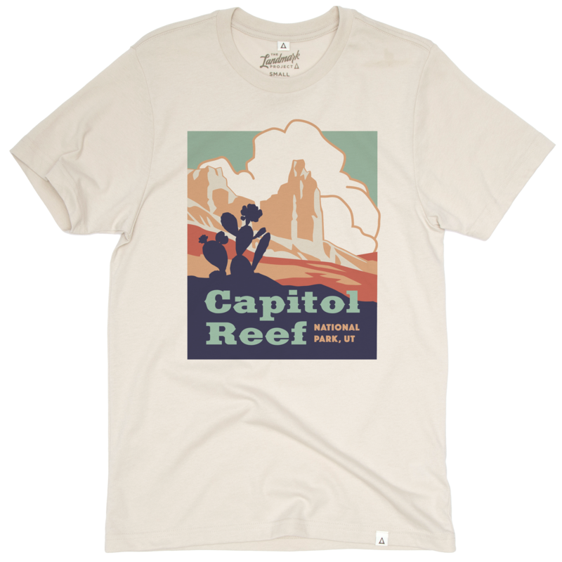 Capitol Reef National Park Tee Short Sleeve  