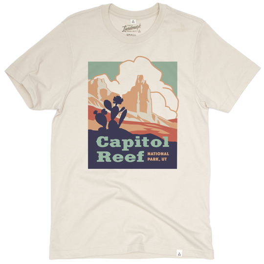 Capitol Reef National Park Tee Short Sleeve  