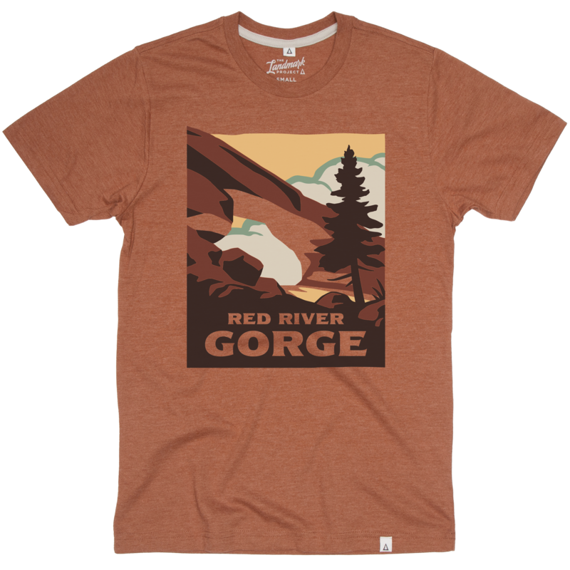 Red River Gorge Tee Short Sleeve  