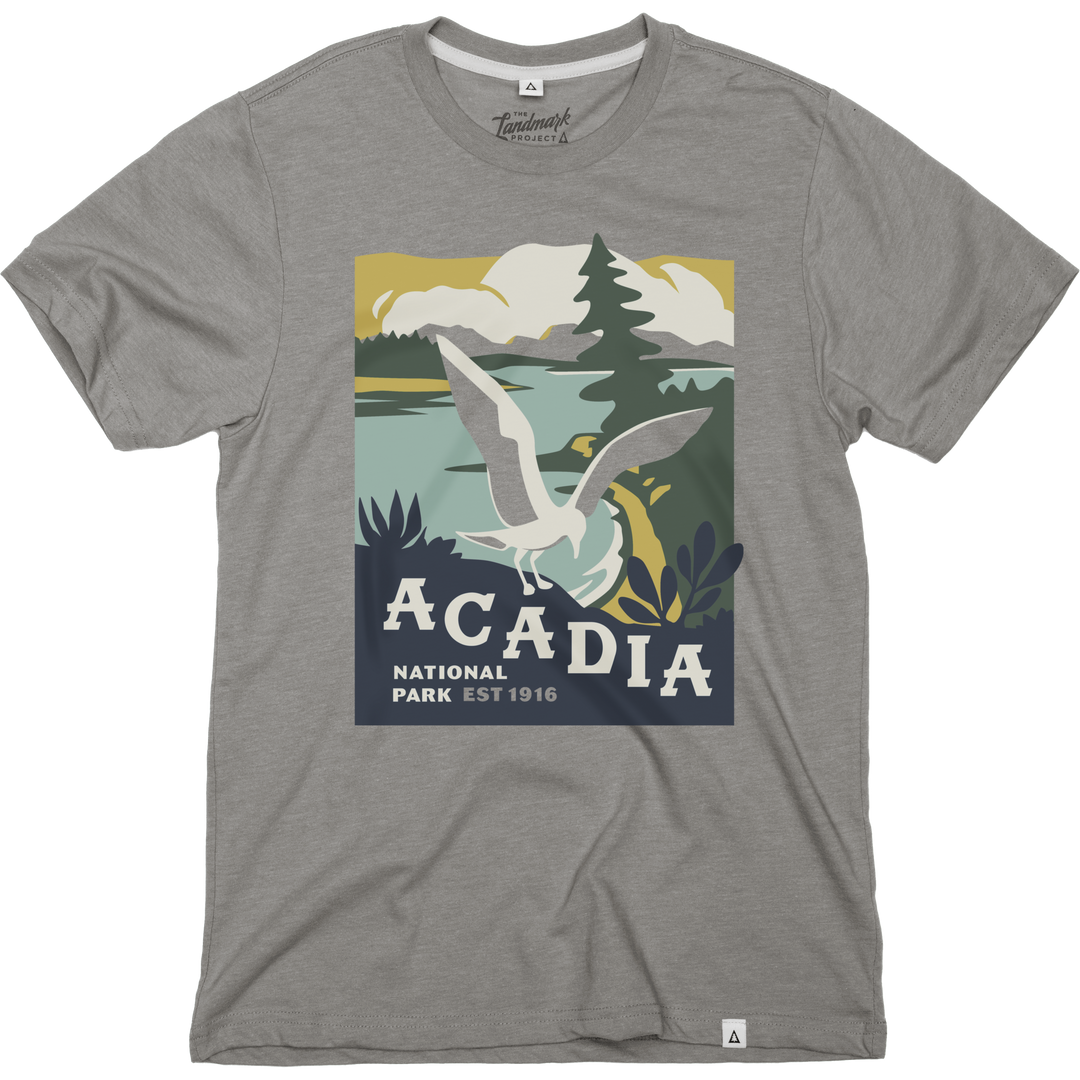 Acadia National Park Tee Short Sleeve  