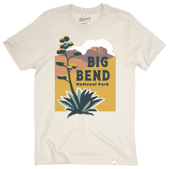 Big Bend National Park Tee Short Sleeve  
