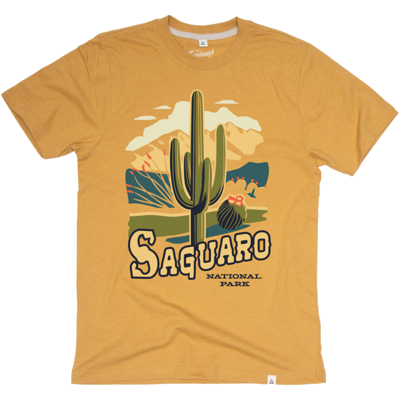 Saguaro National Park Tee Short Sleeve  