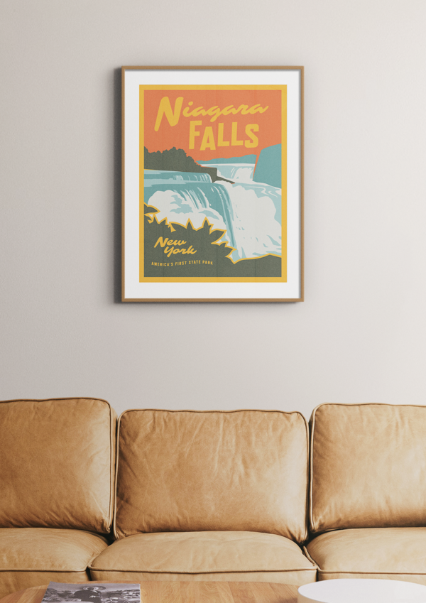 Niagara Falls Poster Poster  