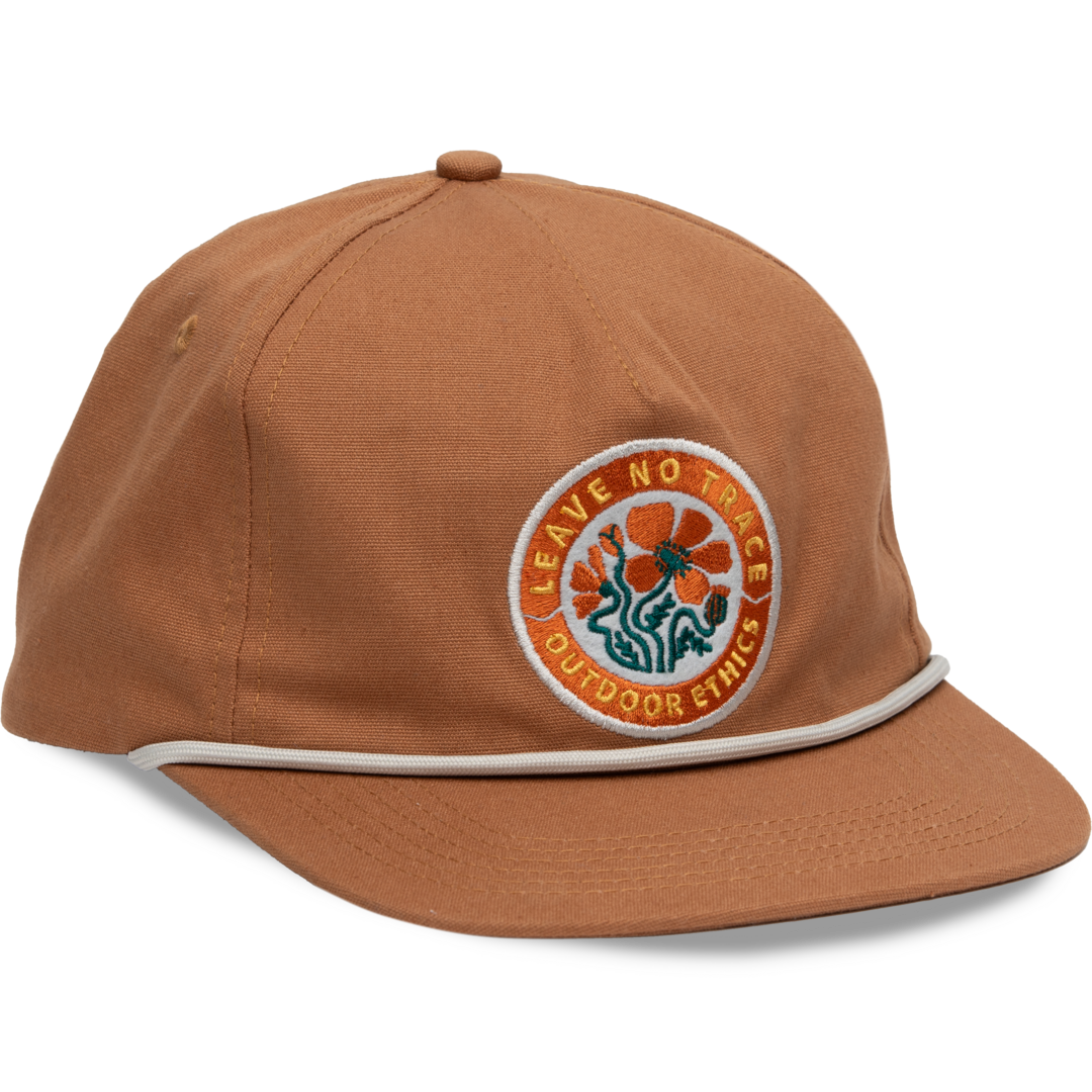 Leave No Trace Outdoor Ethics 5-Panel Hat – The Landmark Project