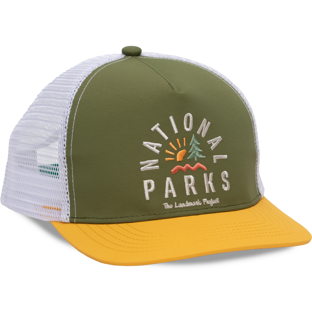 National Parks Youth Trucker Hat Hat Ivy 