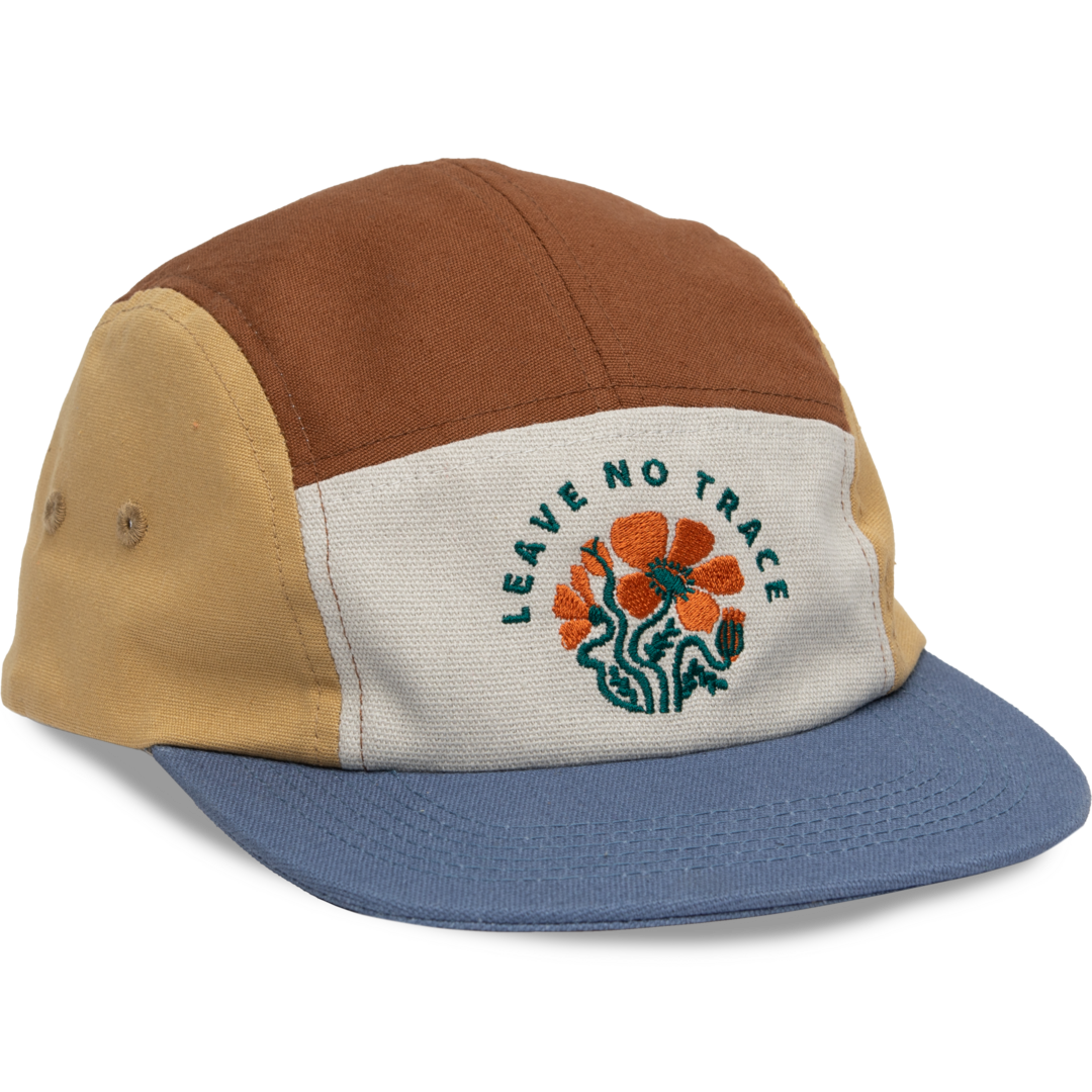 Leave No Trace Camp Hat Hat Redwood/Dawn 