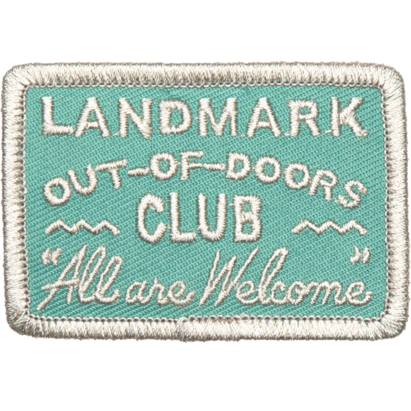 Out-of-Doors Club Embroidered Patch Patch  