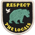 Patch Thermocollant 'Give Respect' - Écusson à Coudre Ou à Coller Sur Vêtements, Sacs - Taille Selon Photo - 12
