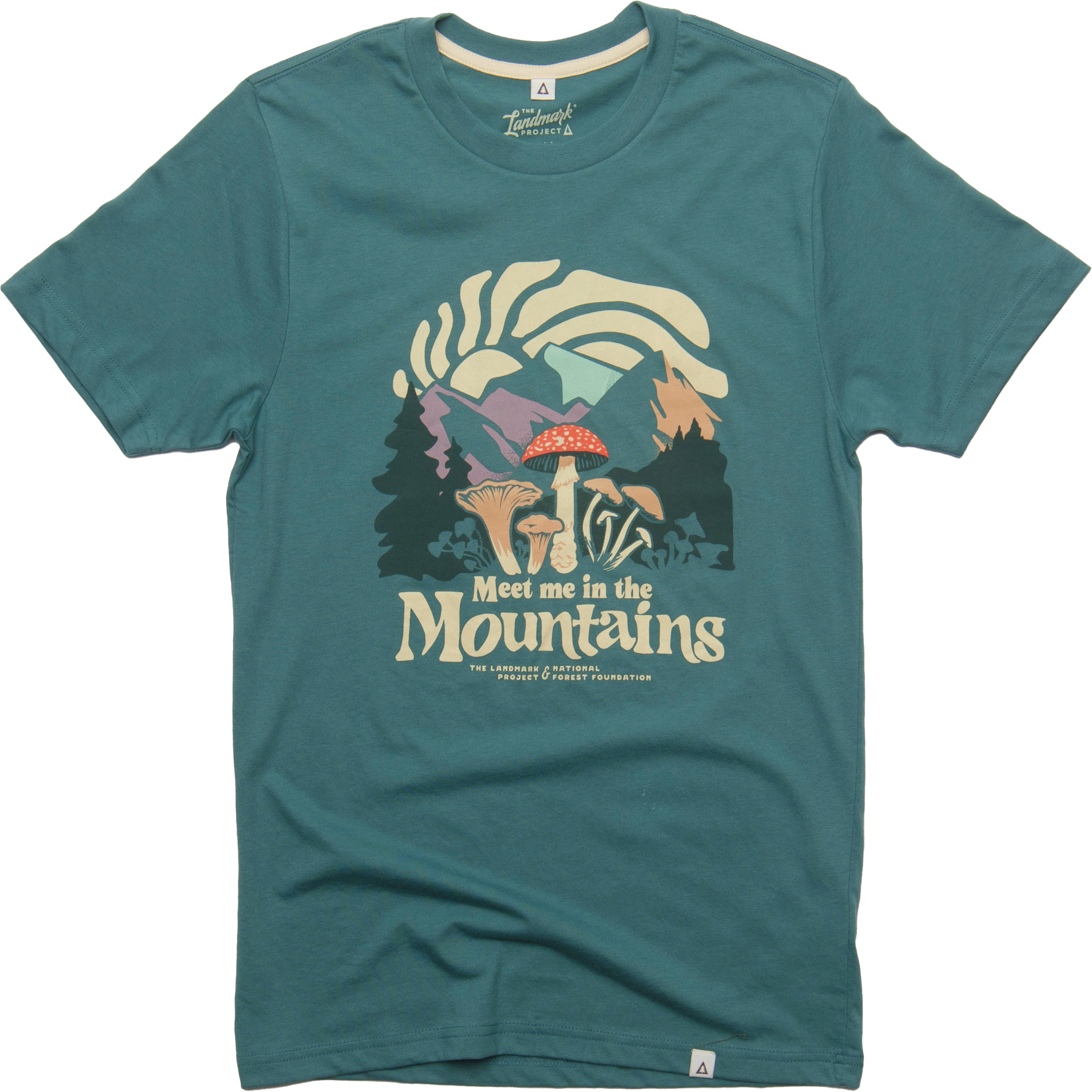 Meet Me in the Mountains Unisex Short Sleeve Tee – The Landmark