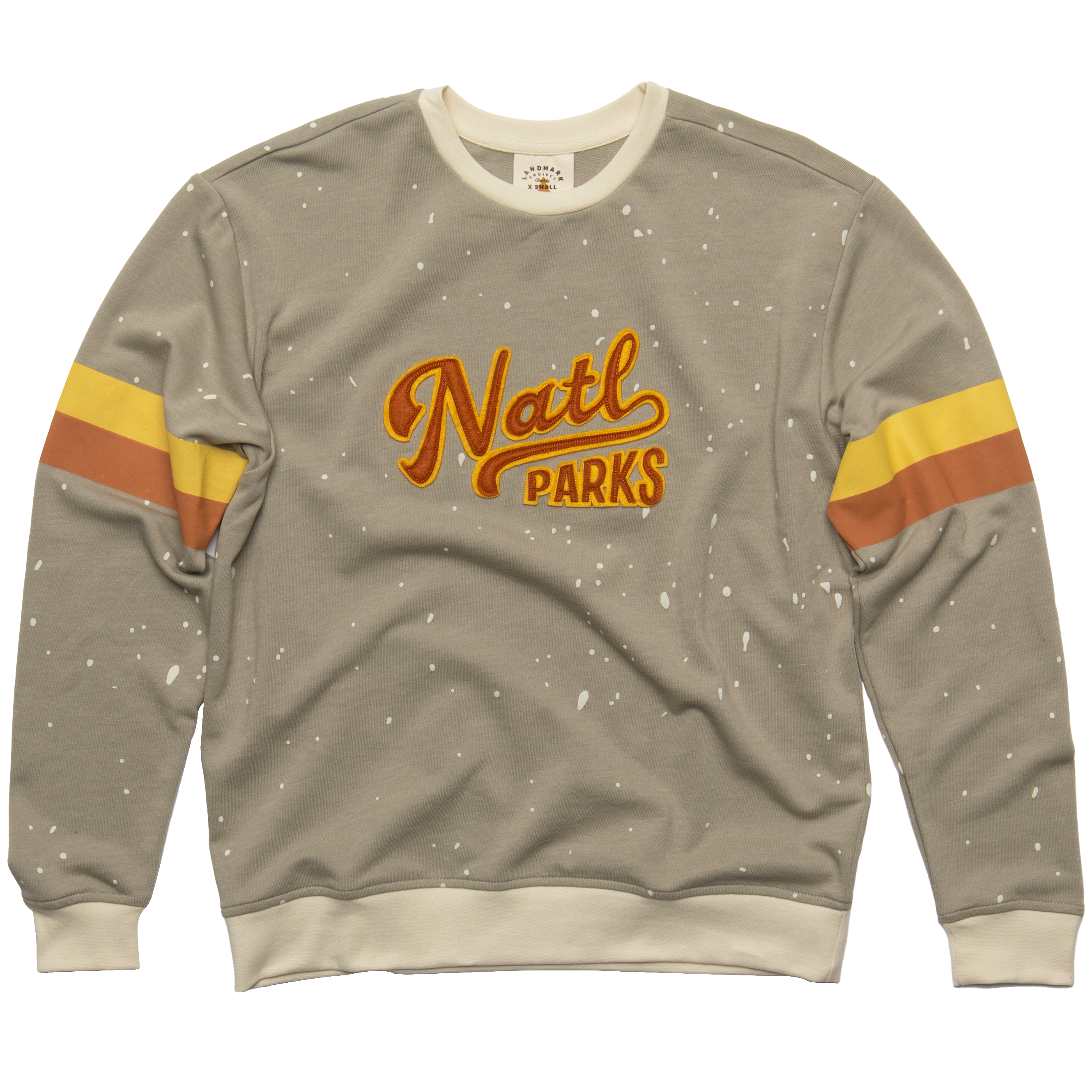 National Parks Banded Unisex Sweatshirt – The Landmark Project