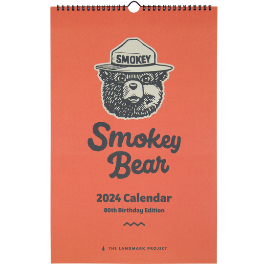 2024 Smokey Bear Calendar Calendar  