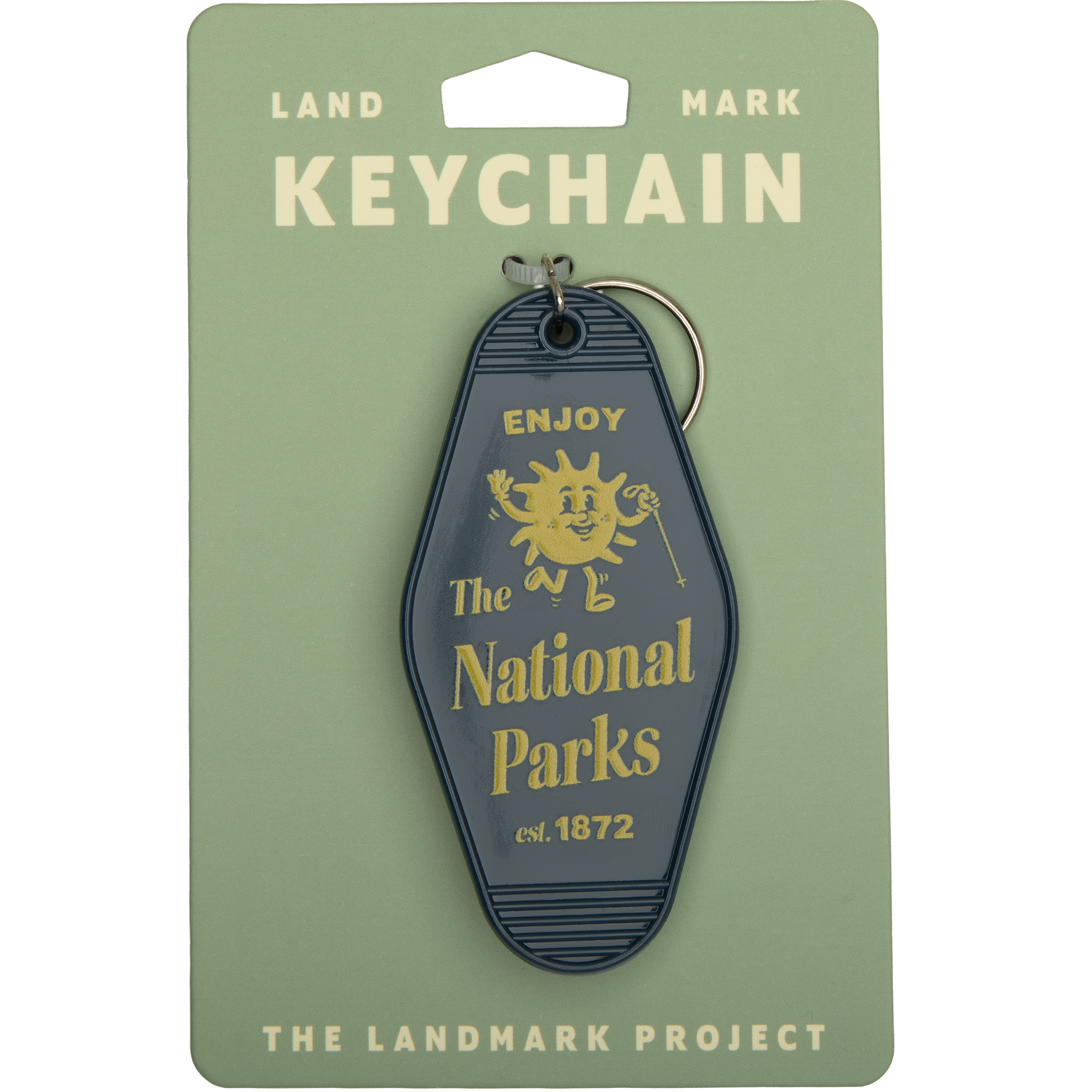 Enjoy the National Parks Keychain – The Landmark Project