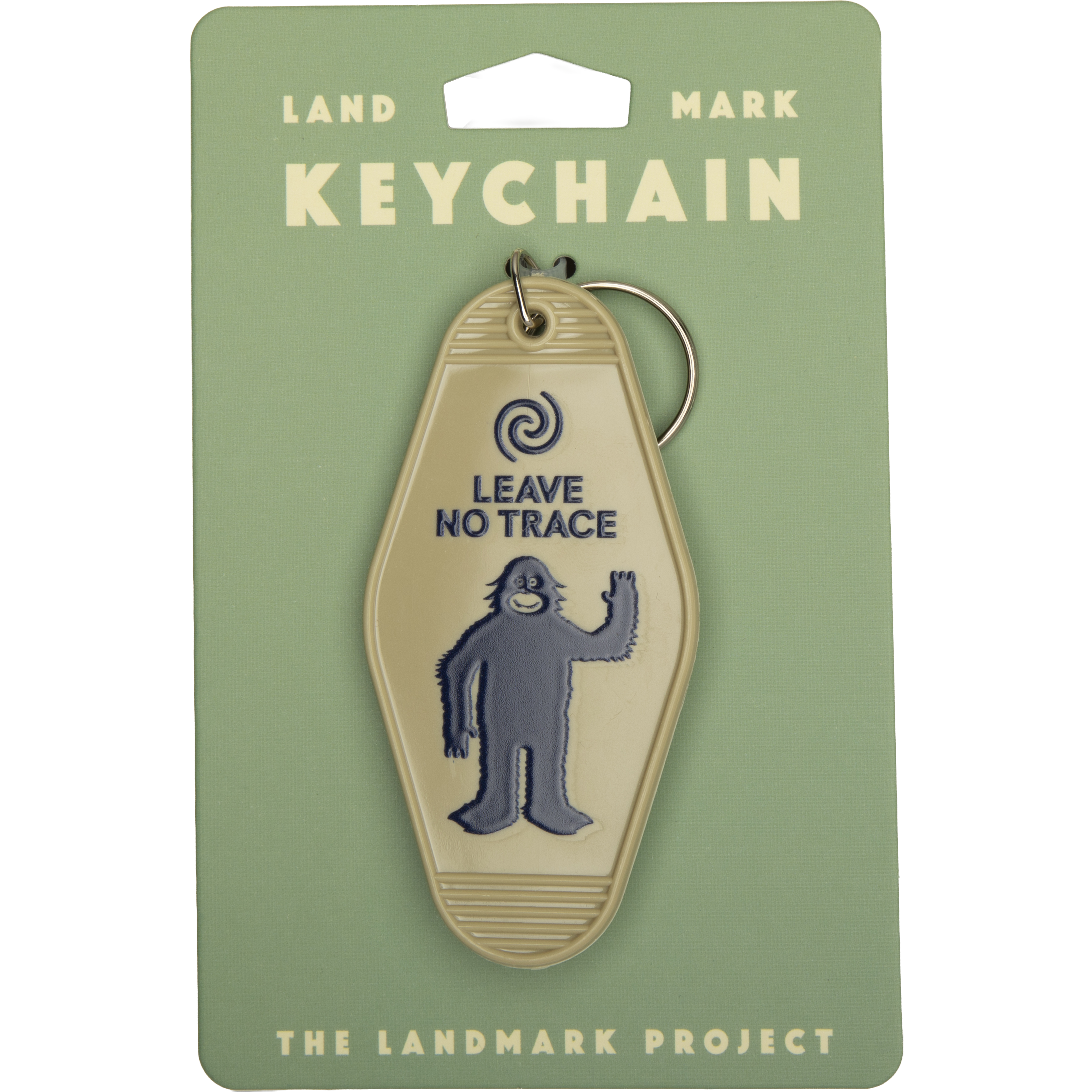 Leave No Trace Keychain – The Landmark Project
