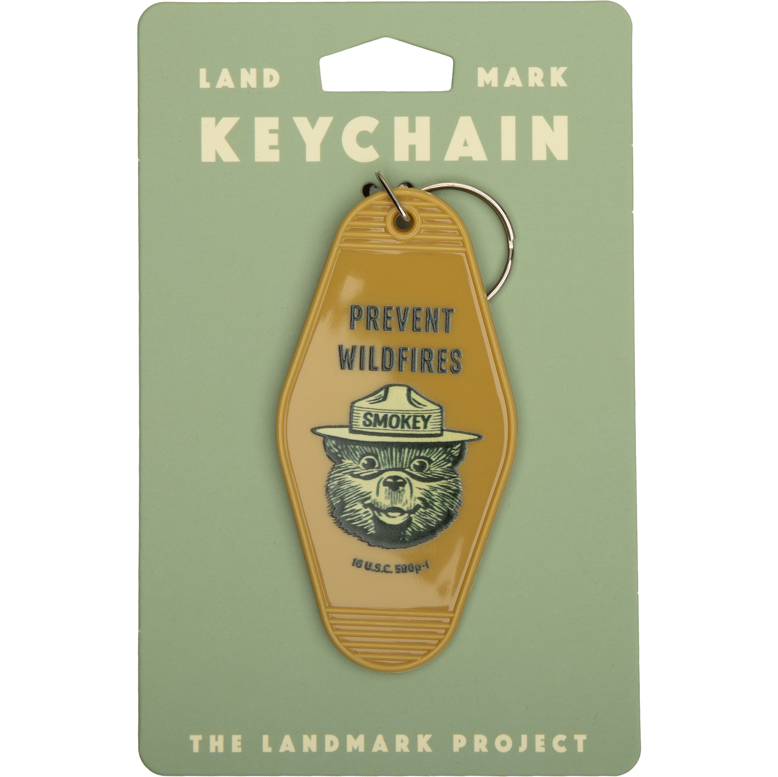 Prevent Wildfires Keychain – The Landmark Project Prevent Wildfires Keychain – The Landmark Project