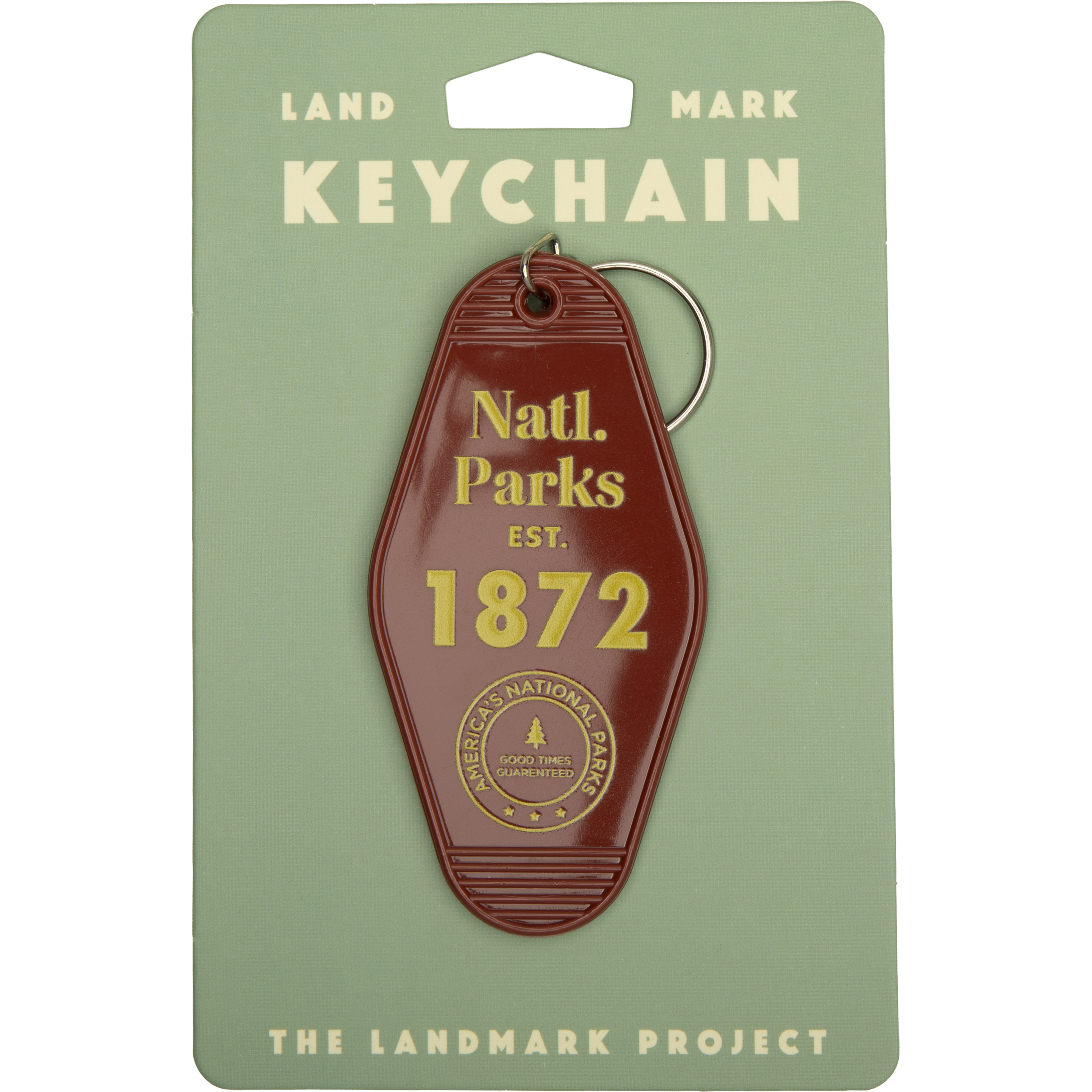 National Parks Keychain – The Landmark Project
