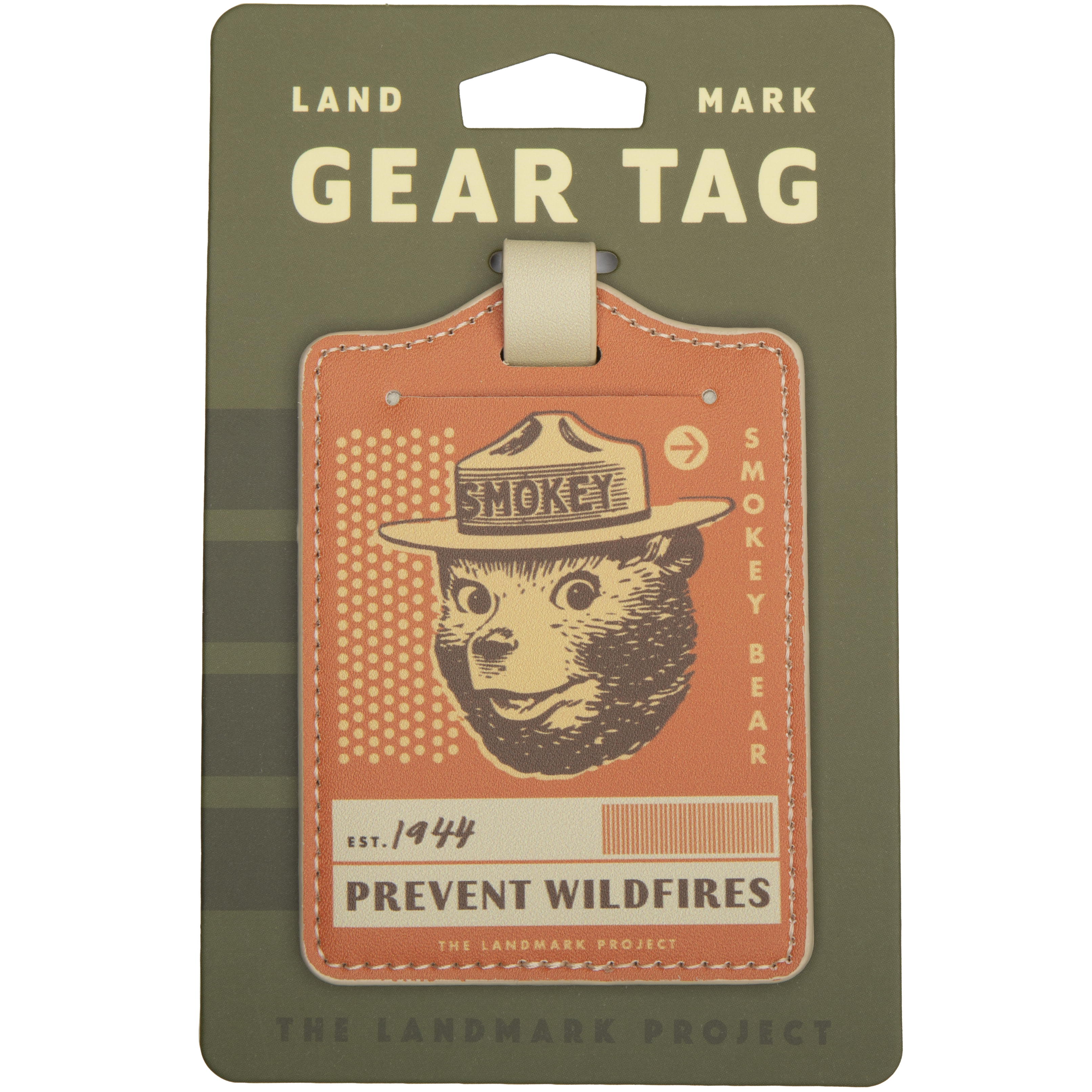 Smokey Bear Gear Tag