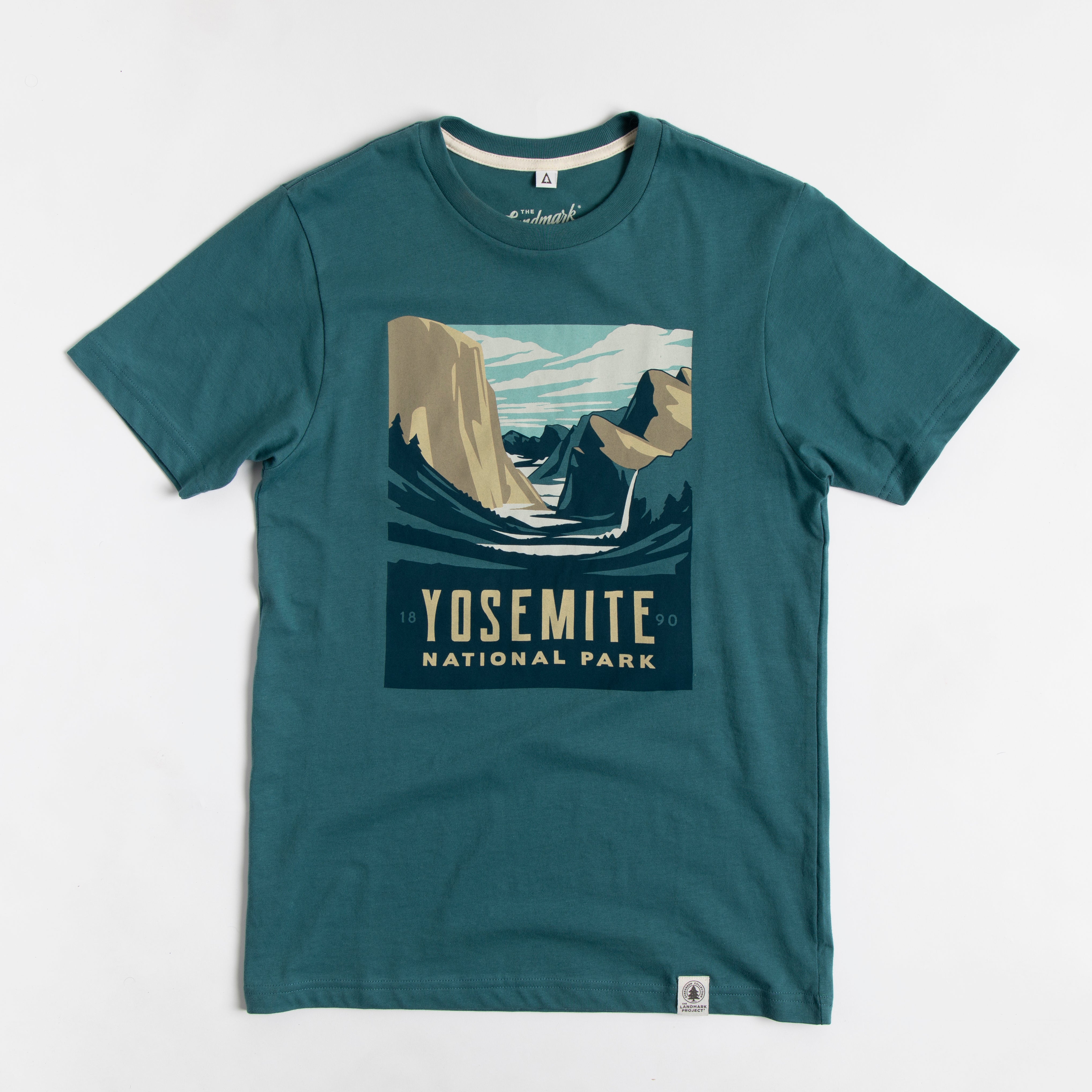 ミュージシャン RedHotChiliPeppersParks Project Yosemite 数量限定】Red Hot Chili Peppers×PARKS PROJECT Yosemite Tee