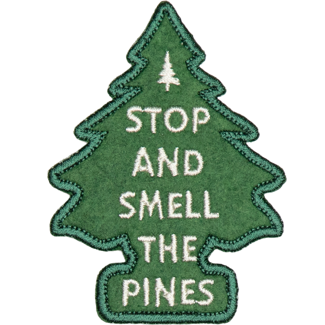 Embroidered Pines
