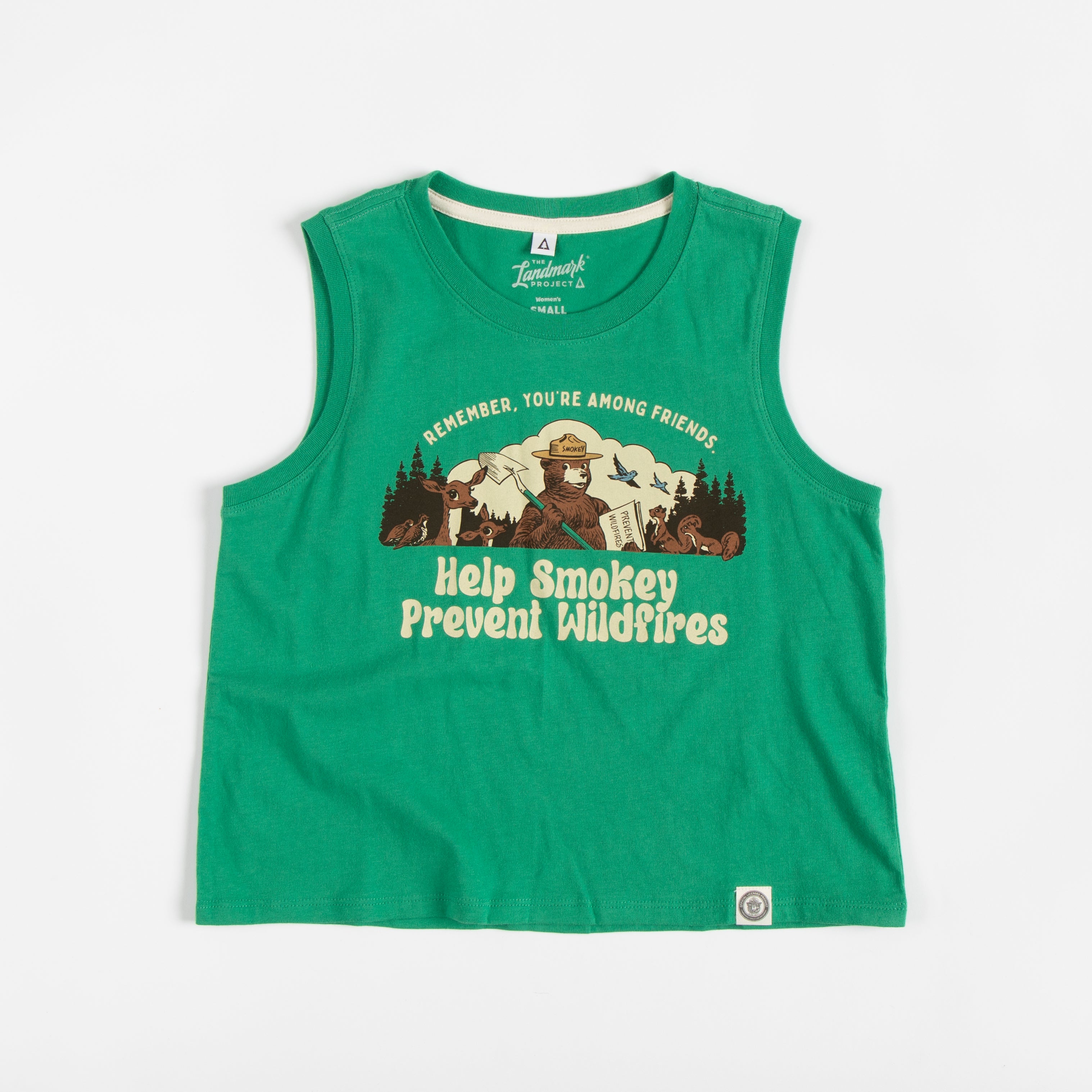 Smokey Among Friends Women's Tank – The Landmark Project