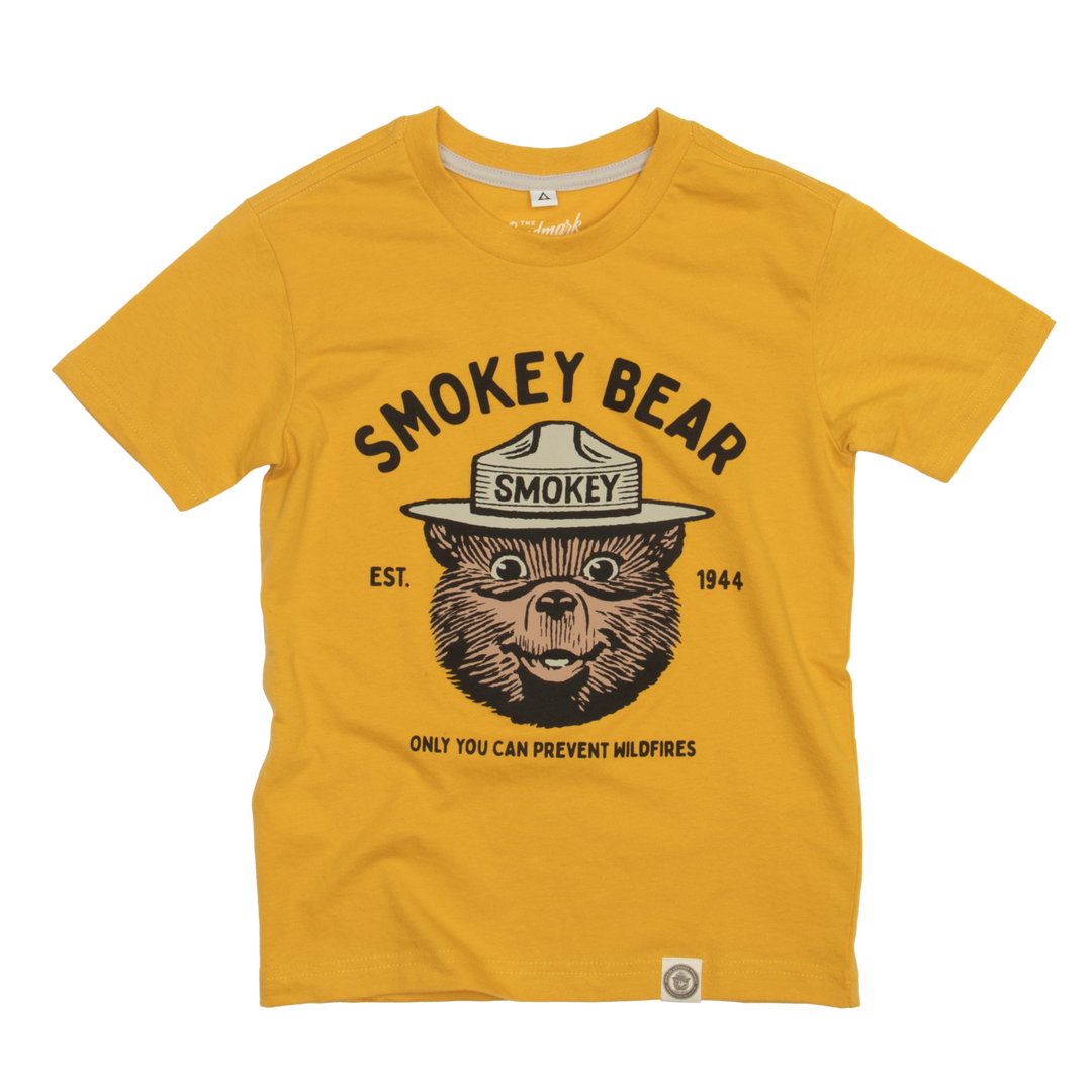 Smokey Junior Varsity Youth Short Sleeve Tee Short Sleeve Sunshine S