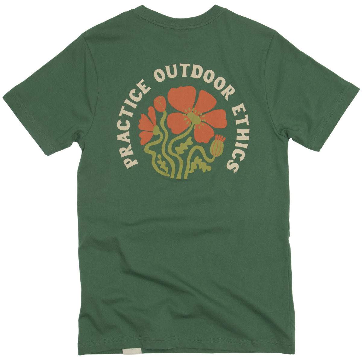 Leave No Trace Unisex Short Sleeve Tee – The Landmark Project Leave No Trace Unisex Short Sleeve Tee – The Landmark Project