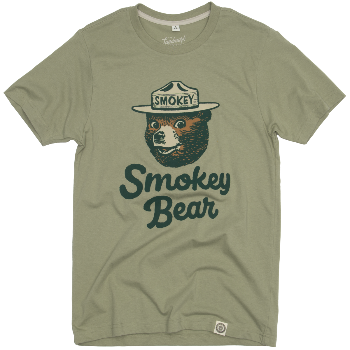 Smokey Signature Unisex Short Sleeve Tee – The Landmark Project