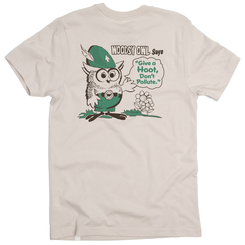 Woodsy Says Unisex Short Sleeve Tee – The Landmark Project