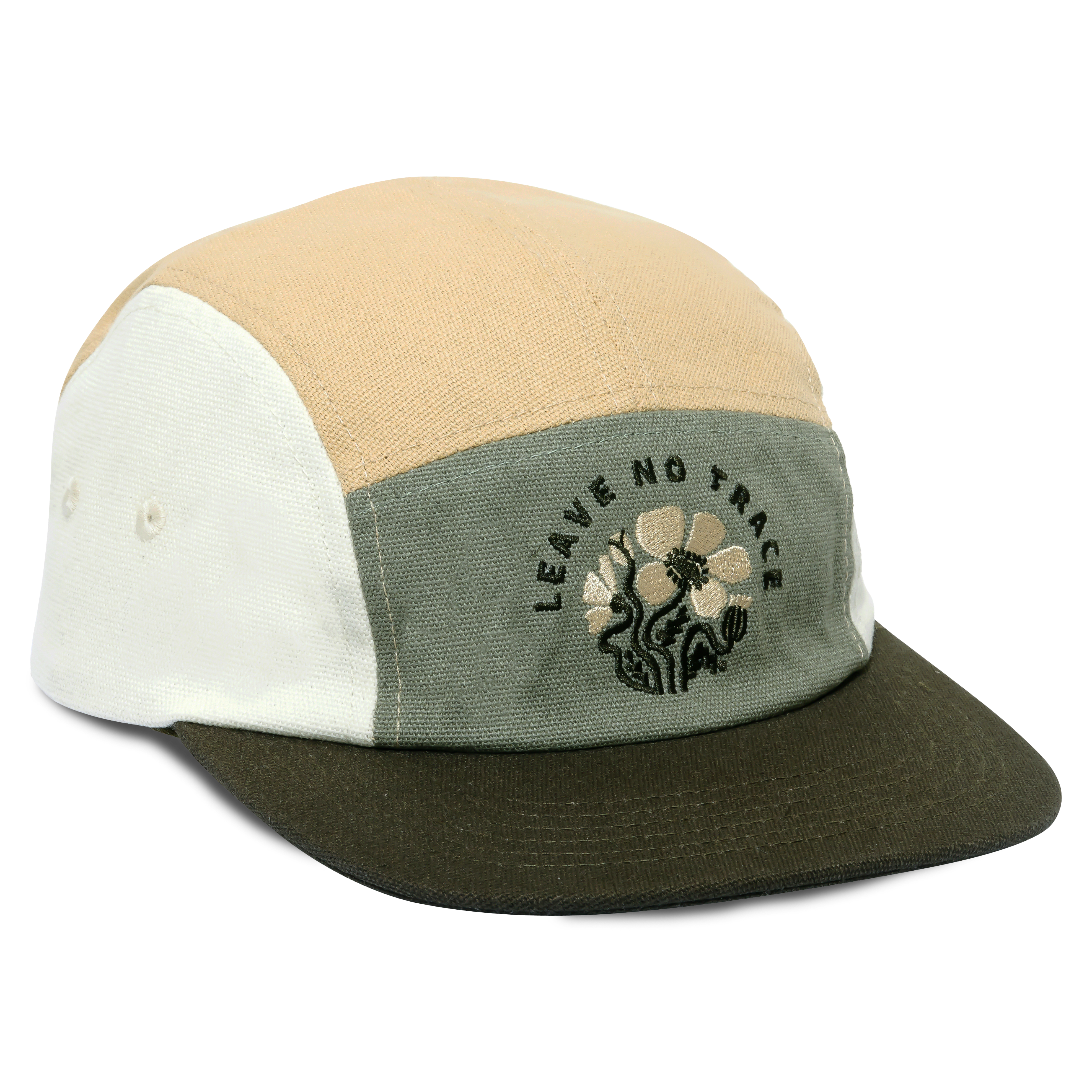Leave No Trace 5-Panel Camp Hat – The Landmark Project