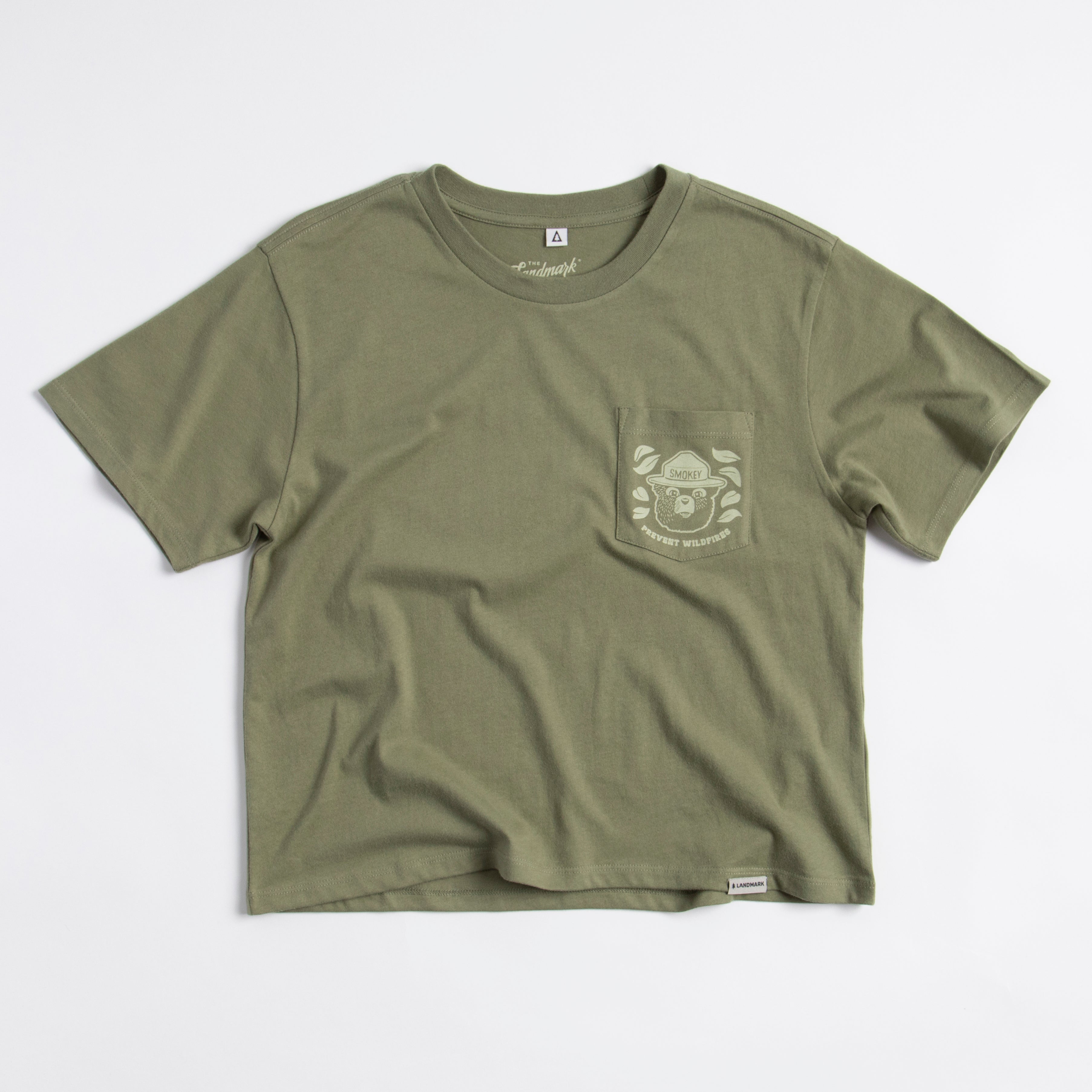 Keep Our Forests Green and Growing Women's Short Sleeve Boxy