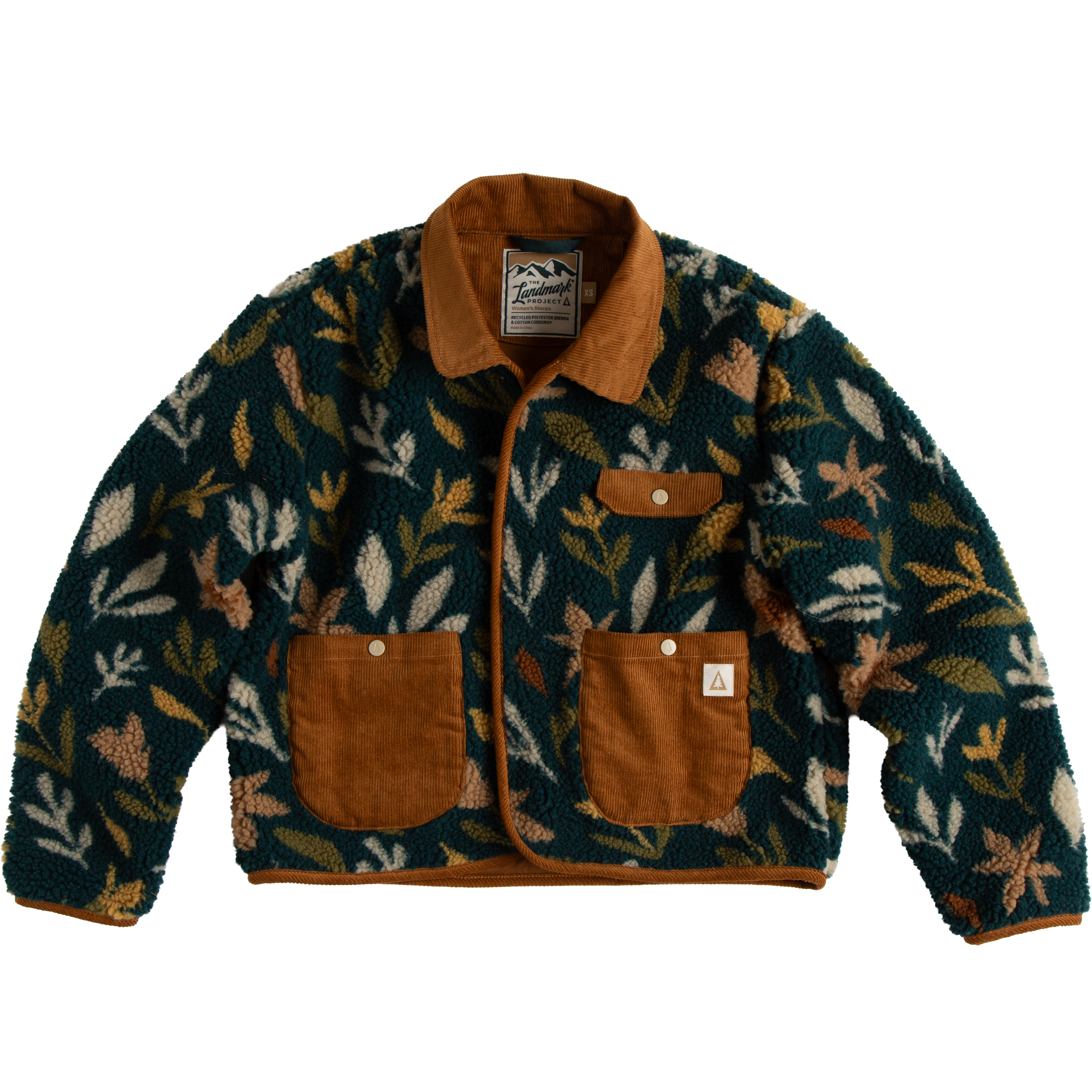 Haven Women's Full Snap Sherpa Jacket – The Landmark Project
