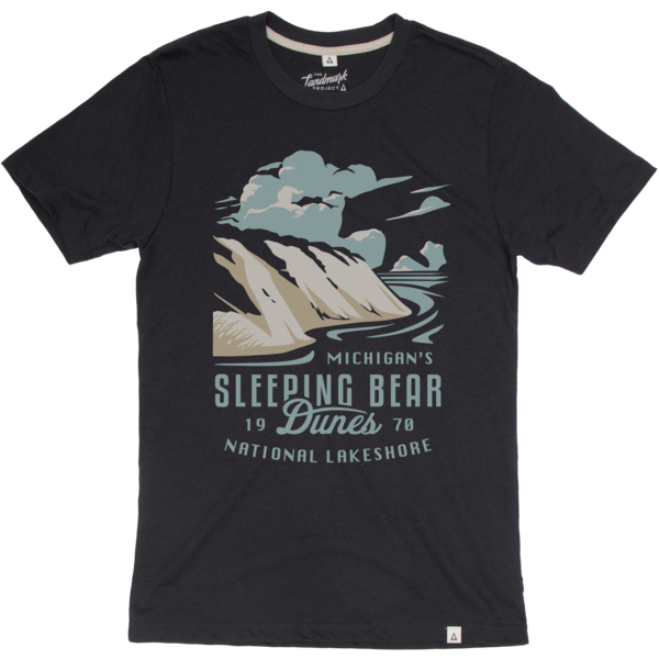 Sleeping Bear Dunes Tee Short Sleeve  
