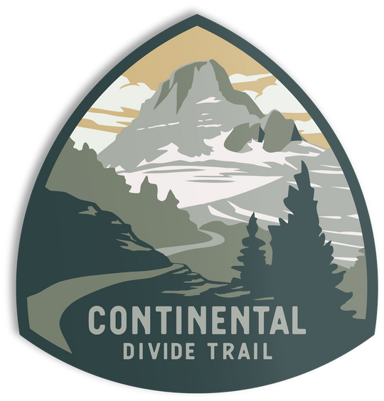 Continental Divide Trail Sticker Sticker  