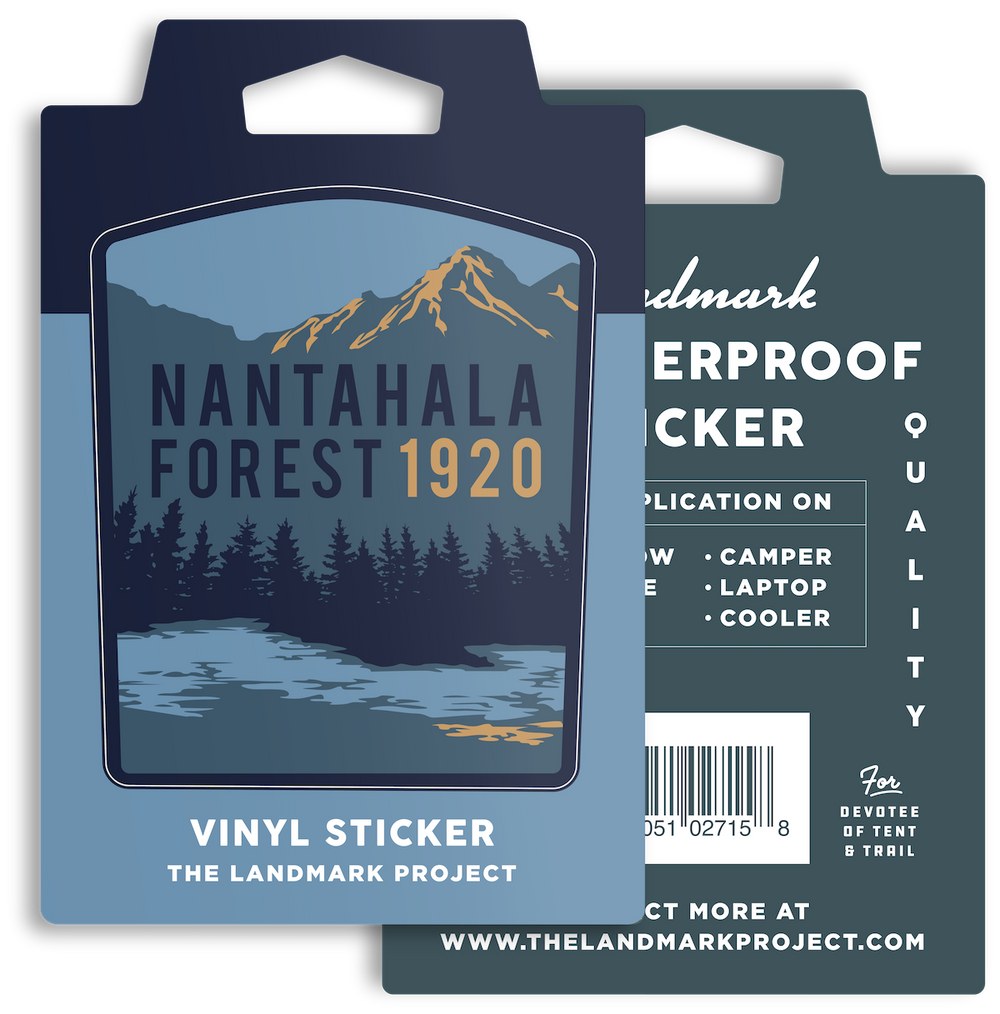 Nantahala Forest Sticker Sticker  
