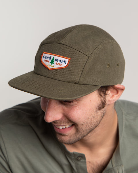Landmark Scout Cap Hat  