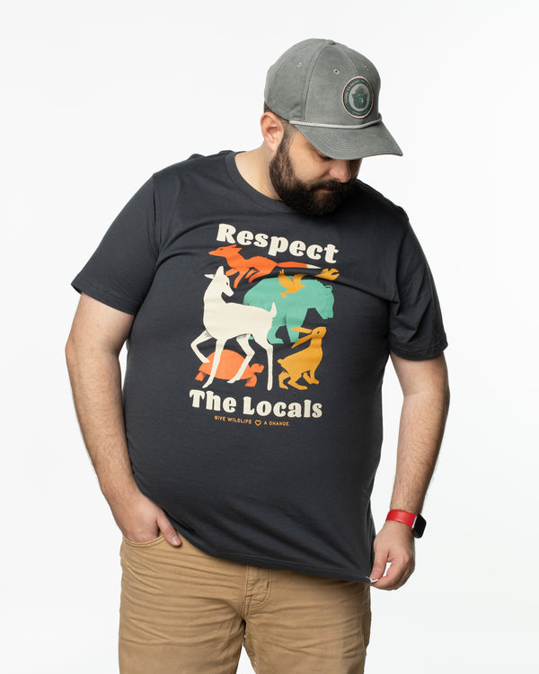 Respect the Locals Tee Short Sleeve  