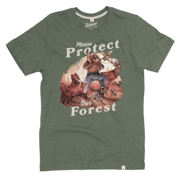 Protect Our Forest Tee Short Sleeve Conifer XS