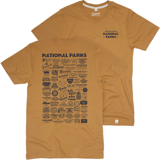 National Park Type Tee Short Sleeve  