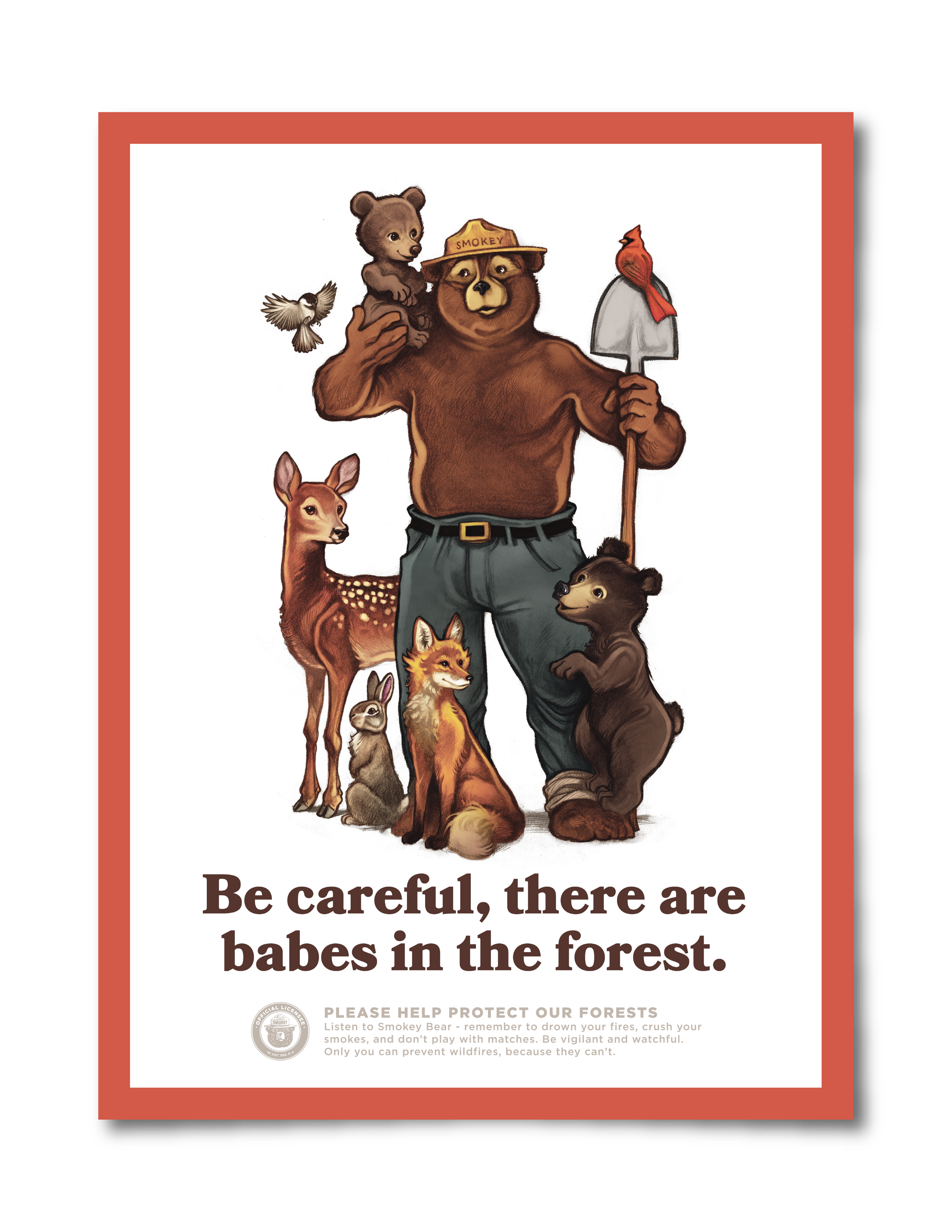 Play your part and protect our forests
