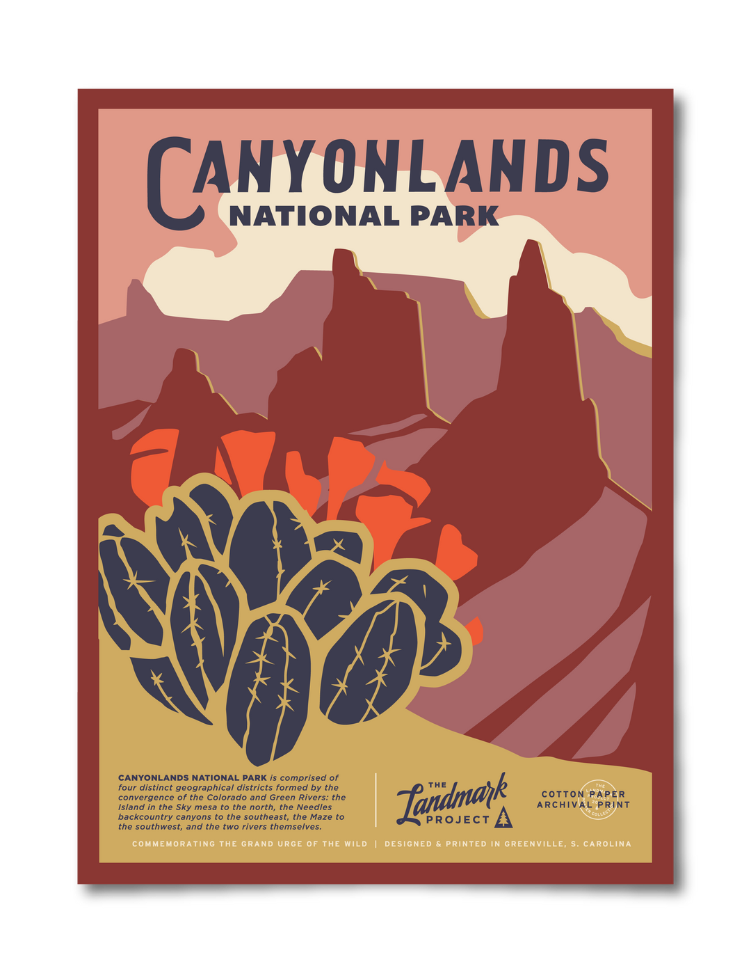 Canyonlands National Park Poster Poster  