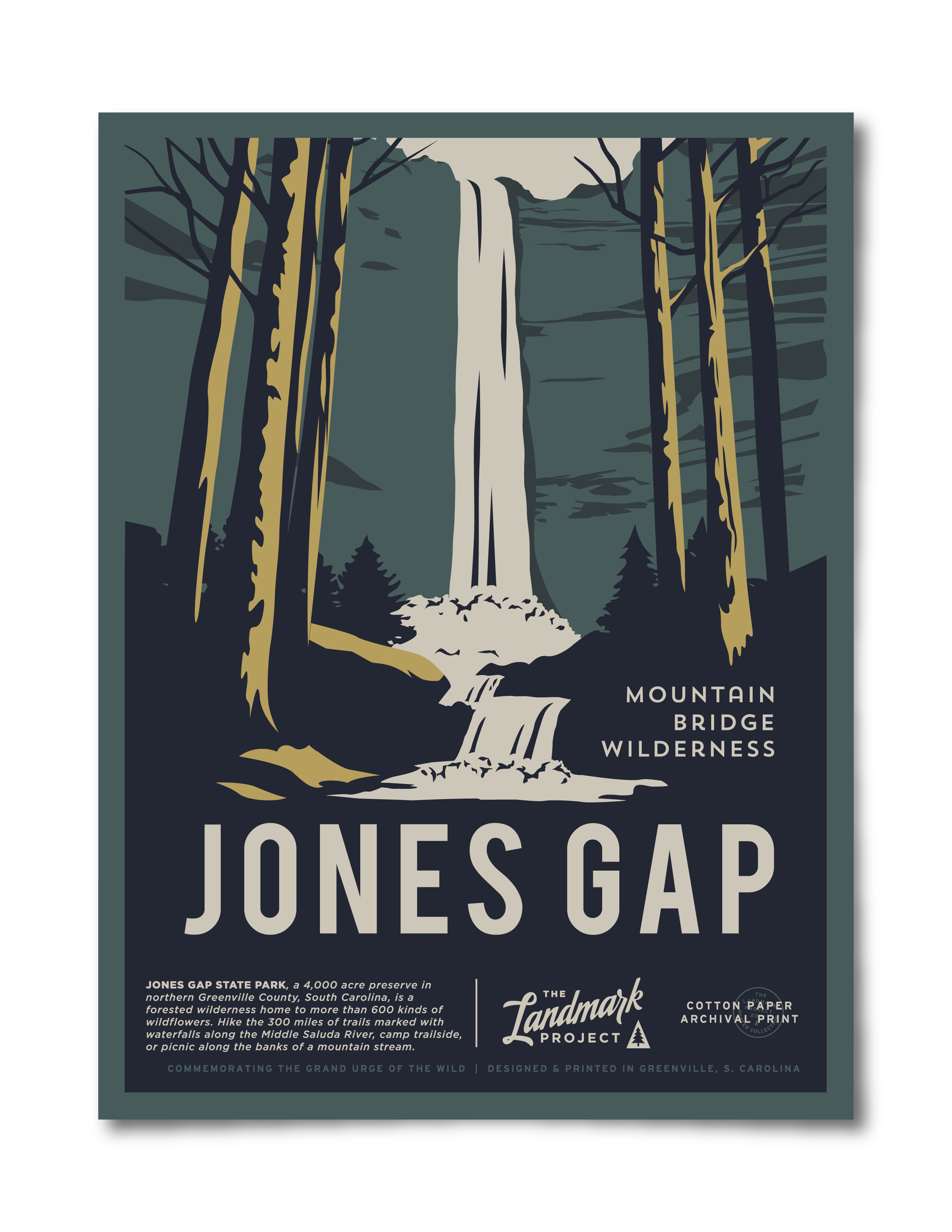 Jones gap state park hiking trails hot sale
