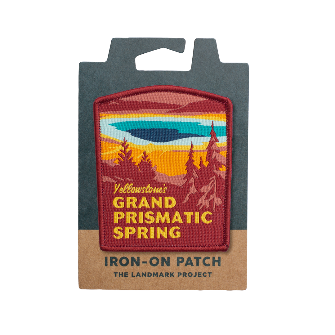 Grand Prismatic Spring Patch Patch  