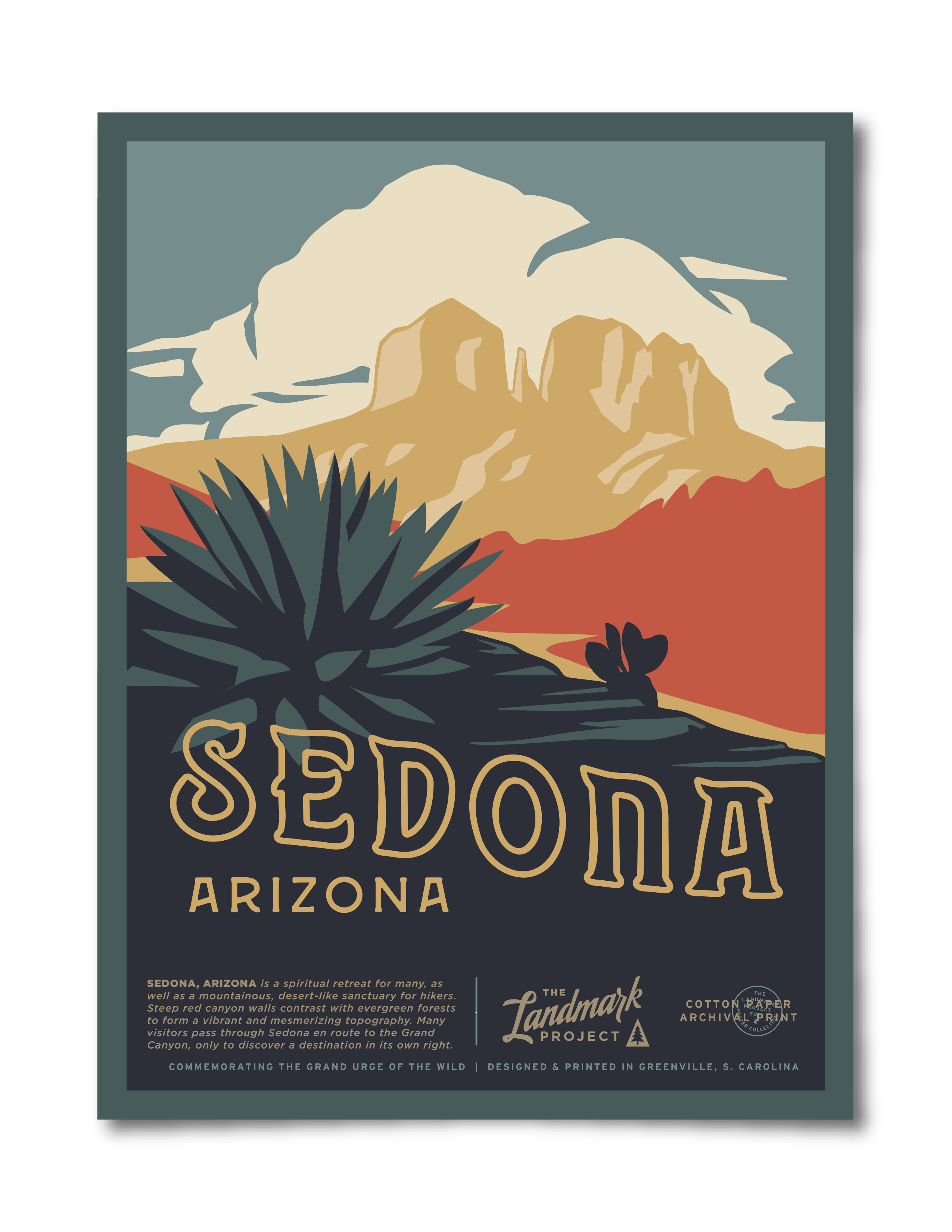 Sedona Poster – The Landmark Project