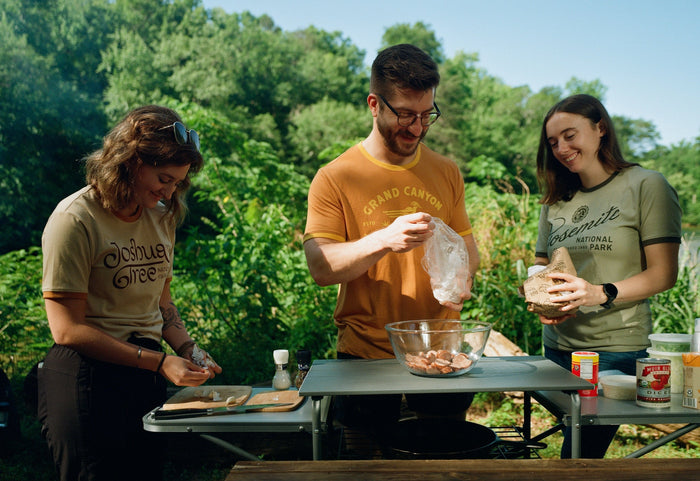 We love a hearty jambalaya around the campfire. Our recipe is easy to prepare in advance or out in the wild! 