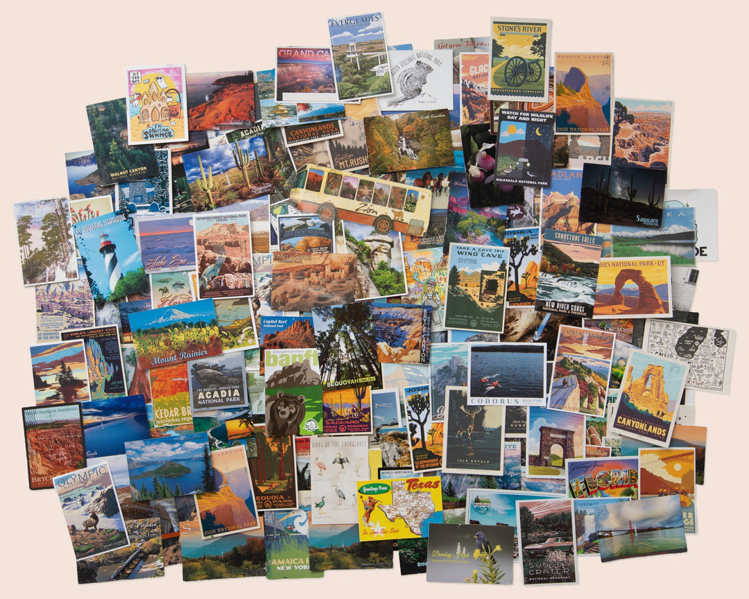 Celebrating 110 Years of the National Park Service With a Summer of Postcards