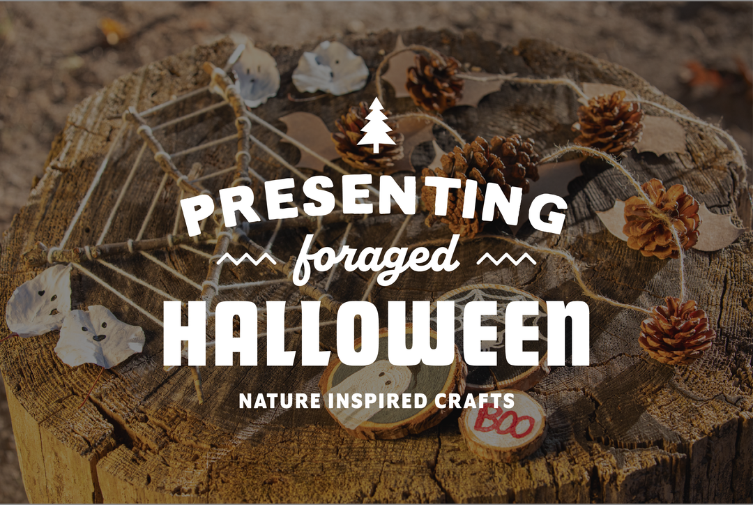 Landmark Presents: Foraged Halloween Nature-Inspired Crafts