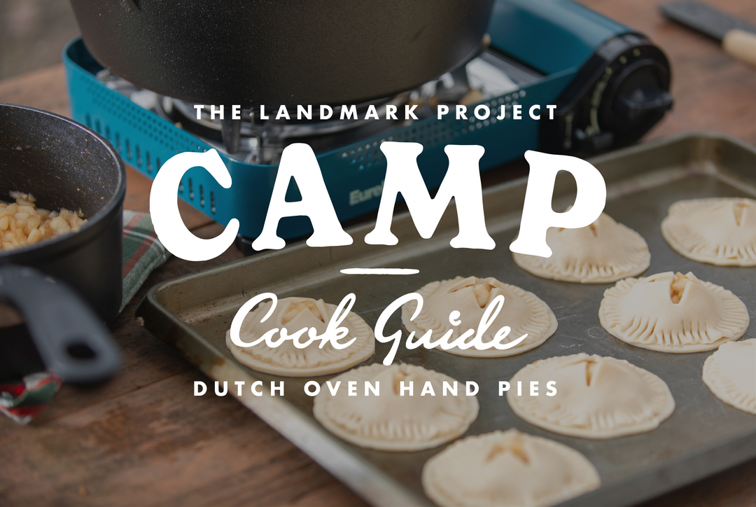 Camp Cook Guide - Dutch Oven Hand Pies