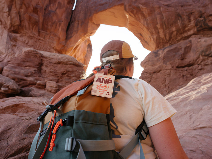 Arches National Park Gear Tag