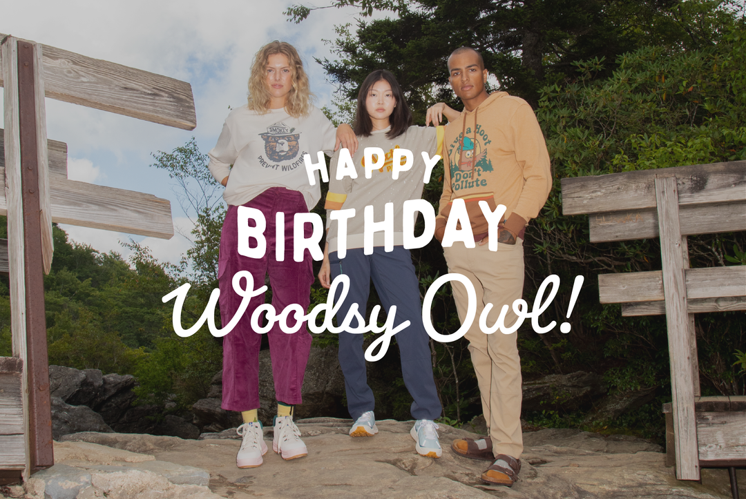 Happy Birthday, Woodsy Owl!